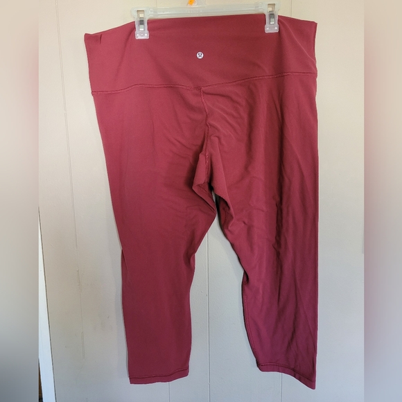 Lululemon Align High-Rise Crop 23", 20 Mulled Wine - Picture 6 of 12